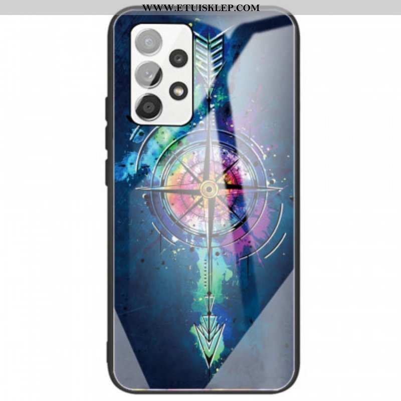 Etui do Samsung Galaxy A53 5G Strzała Ze Szkła Hartowanego